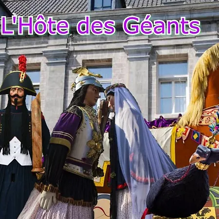 L'hôte Des Géants 4* Ath